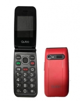 Qubo NEONW Dual Sim Vermelho