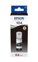 Tinteiro EPSON 104 Eco Tank EPSCC13T00P140 Preto Original