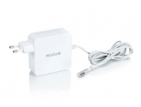 Carregador Portátil RIXUS RXMCL 85W para Macbook Ponta L Pin Branco