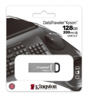 Pen Kingston 128GB Usb 3.2 Datatraveler Kyson em Blister