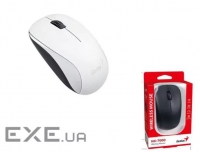 Rato Wireless GENIUS NX-700 Branco