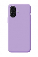 Capa Iphone 16 Silicone Lilas