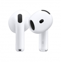 Auriculares Apple AirPods 4 Wireless com Cancelamento Ativo de Ruído Brancos