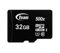 Cartão de Memoria 32GB Team Group Class10 UHS-I SDHC com Adaptador