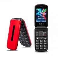 Qubo P210NW Dual Sim Vermelho