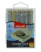 Pilha Maxell Alcalinas LR03 AAA 1.5V (Pack 24Unidades)