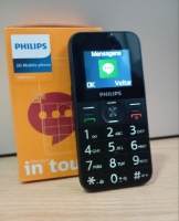 Philips Xenium E163 Dual Sim Preto