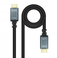 Cabo HDMI V2.18K Nanocable Iris A M/M 3m Preto