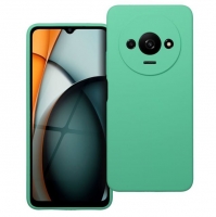 Capa Xiaomi Redmi A3 Silicone 2mm Verde Menta