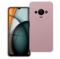 Capa Xiaomi Redmi A3 Silicone 2mm Rosa Claro