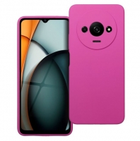 Capa Xiaomi Redmi A3 Silicone 2mm Rosa