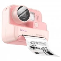 Camara Instantanea Hoco DV200 Rosa para Crianças