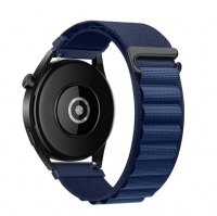 Bracelete Samsung Watch 20mm FORCELL F-DESIGN FS05 Nylon Azul