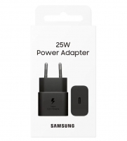 Carregador Samsung EP-T2510NBE USB-C 25W Preto Original em Blister