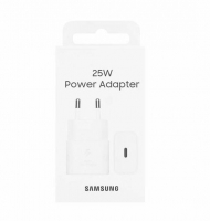 Carregador Samsung EP-T2510NWE USB-C 25W Branco Original em Blister