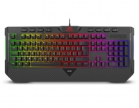 Teclado Semi-mecânico Gaming 1Life gkb: spike RGB PT