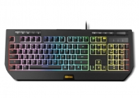 Teclado Semi-mecânico Gaming Krom Kuma RGB PT