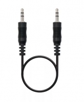 Cabo de Audio Nanocable Jack 3.5/M para Jack 3.5/M 1.5m Preto