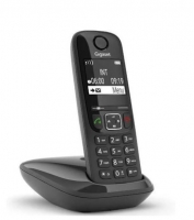 Telefone Fixo Gigaset AS690 Preto