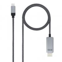 Cabo Conversor USB-C para HDMI M NANOCABLE 3m Preto