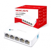 Switch MERCUSYS MS105 5 Portas 10/100 Mps Branco