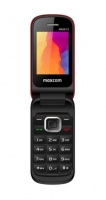 Maxcom MM815 Dual Sim Vermelho