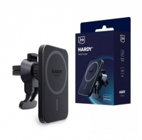 Suporte para Carro 3MK Hardy MagCharger 15W Preto