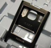 Capa  Superior Nokia 6500C com Vidro Preto Original