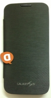 Capa Protetora Flip Book Samsung Galaxy S IV I9505 Preta