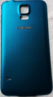 Capa Traseira Samsung G900F (Samsung Galaxy S5) Azul Escuro Original