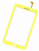Touchscreen Samsung SM-T210 Galaxy Tab 3 7  Amarelo
