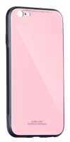 Capa Xiaomi Redmi Note 9S, Redmi Note 9 Pro GLASS Rosa