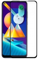 Pelicula de Vidro Samsung Galaxy M11, Samsung A11 (Samsung M115) Full Face 3D Preto