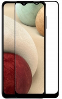 Pelicula de Vidro Samsung Galaxy A12, Galaxy A13, Galaxy M12 (Samsung A125, A135, M127) Full Face 3D Preto
