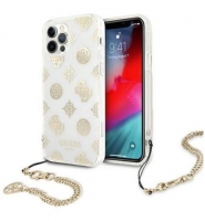 Capa Iphone 12, Iphone 12 Pro GUESS Peony Collection GUHCP12MKSPEGO em Blister