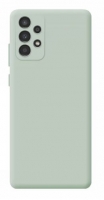 Capa Samsung Galaxy A13 4G (Samsung A135) BORDERCAM 4D Silicone Verde Agua